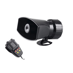 Anuncio de alarma de 7 tonos Alarma a prueba de lluvia Altavoz de control remoto inalámbrico Bocina de coche - Product Image 5