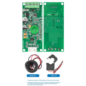 AC numérique multifonction <span class=keywords><strong>Watt</strong></span> puissance testeur de courant mètre <span class=keywords><strong>Volt</strong></span> Amp PZEM-004T Module pour Arduin0 TTL COM2 \ COM3 \ COM4 0-100A 80-260 - Product Image 3