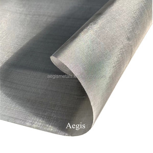 6061 알루미늄 와이어 메쉬 천 <span class=keywords><strong>30x30</strong></span> 평방 인치 0.286mm 와이어 45% 개방 영역 알루미늄 짠 메쉬 - Product Image 2