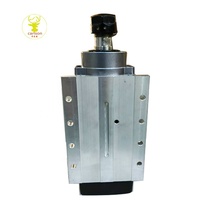 Motor Spindle Persegi Berpendingin Udara CS 2.2kw untuk Mesin Router CNC 220V/380V
