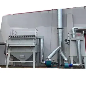 Extractor Bag Filter Supplier Bag Pulse Dust Collector Filtering Powder Coating Powder Dust Extractor