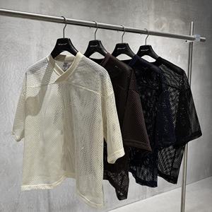 <span class=keywords><strong>Maillot</strong></span> de football personnalisé avec impression par sublimation, design brodé, coupe courte en mesh, pour fans de l'équipe nationale, style streetwear tendance - Product Image 2