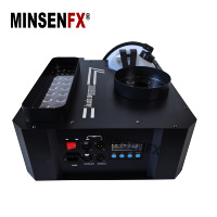 Canon à Jet de CO2 de Scène LED DMX RGB 10M 3000W, Machine à Fumée DJ à Liquide en Fer Électrique pour Fêtes et Événements en Club