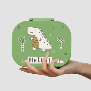 Ensemble de déjeuner portable Conteneur alimentaire thermique <span class=keywords><strong>pour</strong></span> l'école adulte Boîte à lunch Bento en plastique isolée <span class=keywords><strong>pour</strong></span> enfants - Product Image 6