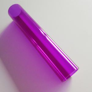 Tubo Acrílico Transparente de 100 mm de Diámetro, Personalizable, Nuevo en 2023, Tubo de Plástico Acrílico para Dulces - Product Image 6