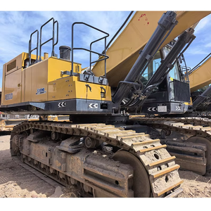 Excavadora de cadenas XE 800D de 80 toneladas, 100% original usada, con componentes principales: motor y bomba. - Product Image 2