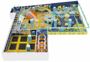 Équipement de terrain de jeu intérieur pour enfants personnalisé Beilai ensembles de jeux doux piscines à balles carrousel 50-100 capacité pour enfants Zhejiang origine Chine - Product Image 5