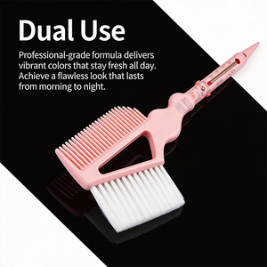 Brosse à teinture capillaire professionnelle antistatique pour coloration, permanente et démêlage, idéale pour salon <span class=keywords><strong>de</strong></span> <span class=keywords><strong>coiffure</strong></span> et coiffage - Product Image 5