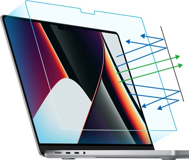 Privacy Screen 12 13 14 15 16 Inch Anti Glare Anti Spy Laptop Privacy Filter Magnetic Anti spy Screen Protector for MacBook air