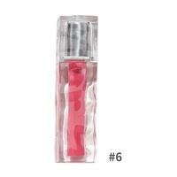 Rehaussez votre routine de maquillage : Gloss à lèvres minéral avec formule longue durée et résistante à l'eau, flacons transparents, 14 couleurs personnalisables