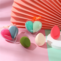 Éponge de maquillage douce, éponge de beauté pour estomper les imperfections, sans latex, pour fond de teint, poudre et crème