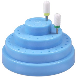 Soporte Organizador para Brocas de Uñas - Caja Contenedora a Prueba de Polvo para Almacenamiento de Herramientas para Uso Doméstico o Salón de Uñas - Product Image 2