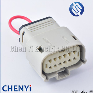 12 delik/2 yollu yeni su geçirmez konnektör fiş 33472-1202 Jumper için 2019 ve up GTS radyo tak-n-play ile uyumlu - Product Image 3