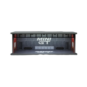 Modellino Diorama Garage Auto 1/64 Cool <span class=keywords><strong>Hobby</strong></span> con Illuminazione LED, Parcheggio Auto, Scena Urbana, Modello da Collezione, Regalo - Product Image 1