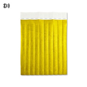 이벤트/워터 파크에 대한 맞춤형 <span class=keywords><strong>13.56MHz</strong></span> <span class=keywords><strong>RFID</strong></span> 종이 Tyvek 팔찌 NFC Tyvek 팔찌 - Product Image 5