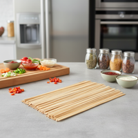 Bâtonnets de bambou artificiels verts bouclés pour maintenir les plantes – Prix et achat en Chine