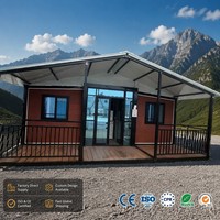 Fabricant chinois, vente en gros directe : Maison conteneur extensible de 40 pieds, mini-maison pliable, matériau panneau sandwich, hôtel moderne