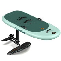 Planche de surf électrique hydrofoil 8000W Efoil pour adultes, planche de surf électrique haute vitesse avec télécommande sans fil