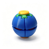 Jouet en plastique personnalisé anti-stress et anti-anxiété, transformable et déformable, imprimé en 3D, pour l'ADHD, cadeau artisanal