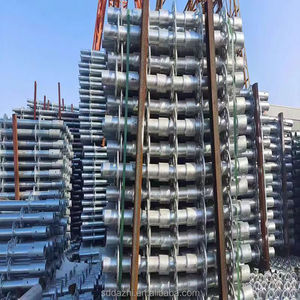 Échafaudage <span class=keywords><strong>de</strong></span> façade en acier DAZHI Ringlock, système <span class=keywords><strong>de</strong></span> matériaux standard Ready Lock, échafaudages haute résistance - Product Image 1