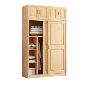 <span class=keywords><strong>Armadio</strong></span> <span class=keywords><strong>con</strong></span> <span class=keywords><strong>Ante</strong></span> <span class=keywords><strong>Scorrevoli</strong></span> in Legno di Pino Massiccio Design Moderno 1.2/1.4/1.6/1.8m Due <span class=keywords><strong>Ante</strong></span> <span class=keywords><strong>per</strong></span> Camera da Letto Legno Naturale MDF <span class=keywords><strong>Armadio</strong></span> <span class=keywords><strong>per</strong></span> Bambini - Product Image 5