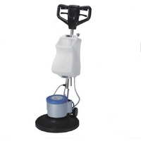 17 Zoll Bürstenplatte 175 U/min Einscheiben-Maschine mit Feinkupfermotor für Marmor-, Beton-, Fliesen-, Boden- und Teppichreinigung sowie Polieren