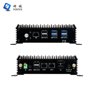 Mini PC industriel sans ventilateur Intel Core I5-8265U 8G LPDDR3 Double LAN Port Console HD DP 4K Double Affichage Ordinateur Embarqué - Product Image 3