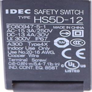 NUEVO Interruptor de Seguridad HS5D-12 HS5D-12ZRNP <span class=keywords><strong>MetalHead</strong></span> 1NO-2NC con 12 Meses de Garantía - Product Image 3