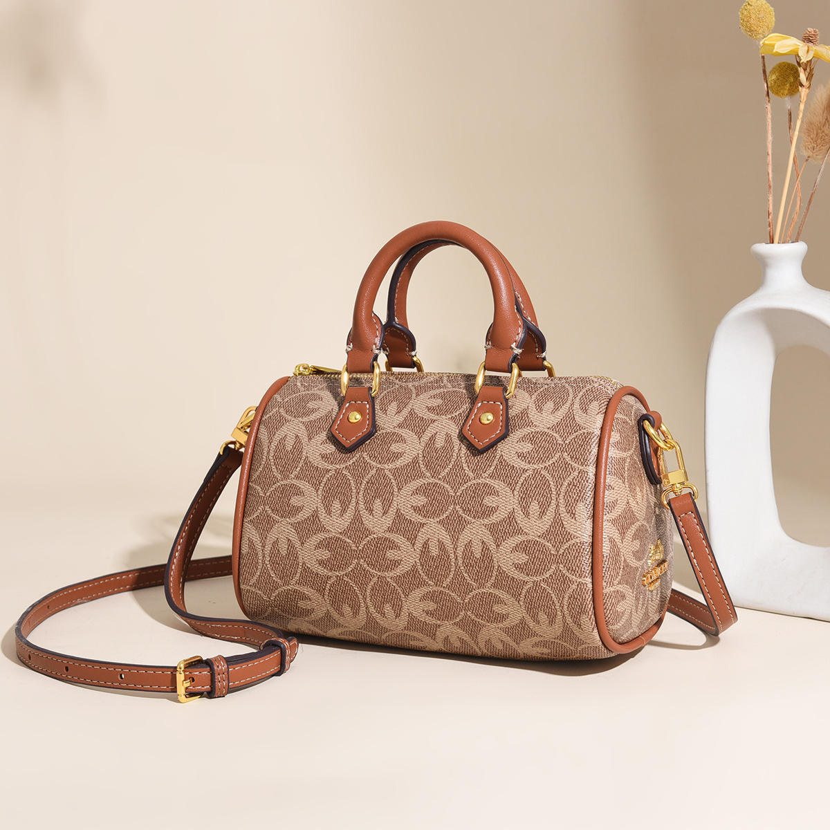 สีน้ำตาล