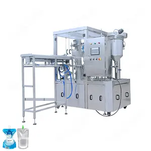 HYRFC-A Quality Spout Pouch Automatic Filling and Capping Machine for Drinking Water