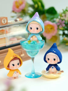 Figuras de <span class=keywords><strong>Anime</strong></span> Originales Buer Songsong Adventure Beans, Mini Figuras de PVC en Caja Ciega, Juguete de Moda, Muñeca Adorable, Adorno de Escritorio, Regalo para Niñas - Product Image 3