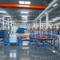 Haute qualité couleur unique automatique chaussure supérieure Machine de moulage par injection nouvel état PVC usine de fabrication noyau de moteur