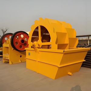 Nouvelle <span class=keywords><strong>machine</strong></span> à <span class=keywords><strong>laver</strong></span> le sable et les minerais de pierre de rivière avec moteur AC à engrenages, capacité de 80 t/h, marque Keweite - Product Image 1