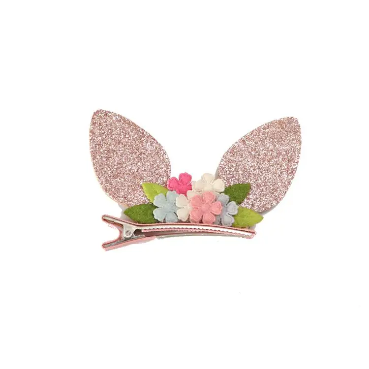 Pasen Haarspeldjes Boog Konijn Bunny Xmas Kerst Kids Baby Dames Haarspelden Ornamenten Hairbow