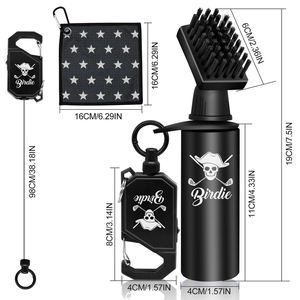 Hot Selling Golf Club Water <b>Brush</b> Cleaner Golf <b>Bottle</b> <b>Brush</b> Golf Towels Microfiber With <b>Brush</b> - Product Image 2