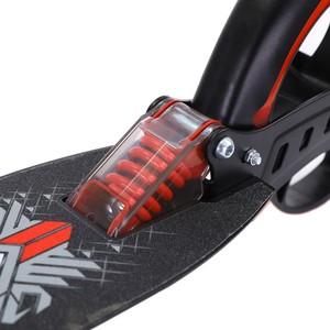 Scooter pliable à 2 roues en alliage d'aluminium pour adultes et adolescents Scooter de banlieue léger et portable avec frein arrière - Product Image 3
