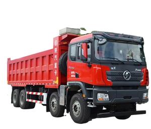 Shacman X3000 truk sampah berat 8x4 12 roda Model yang paling populer untuk dijual - Product Image 1