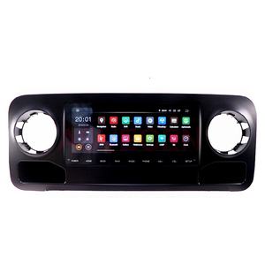 เครื่องเล่นวิทยุในรถยนต์หน้าจอใหญ่10.25นิ้ว,เครื่องนำทาง GPS แอนดรอยด์9.0พร้อม WIFI BT สำหรับ2019 2020 Benz Sprinter - Product Image 1