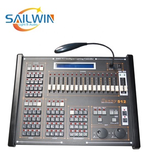 <span class=keywords><strong>Console</strong></span> <span class=keywords><strong>de</strong></span> contrôle d'éclairage <span class=keywords><strong>de</strong></span> scène Sailwin DMX 512 – Consoles et gradateurs d'usine pour événements, bars et mariages - Product Image 5