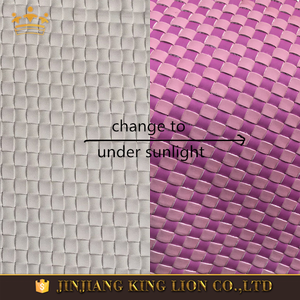 Tissu en cuir PU imperméable, résistant à l'abrasion, anti-moisissure, à changement de couleur par rayonnement ultraviolet, pour sacs, nœuds pour cheveux, chaussures - Product Image 4