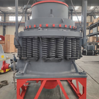Nouveau concasseur à cône de la série CS à haute efficacité Max.900t/h pour l'industrie de la construction et des mines Concassage de pierres de rivière Galets Granit