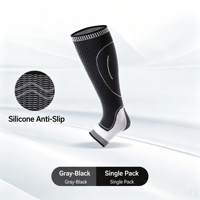 Protège-cheville de sport extensible en nylon tricoté, respirant, compression, soutien de la jambe, protection professionnelle, sports de balle, antidérapant