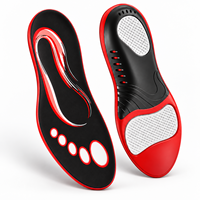 Semelles orthopédiques de performance pour hommes et femmes, soutien de la voûte plantaire, absorption des chocs, inserts de chaussures pour la course à pied, l'entraînement et la randonnée