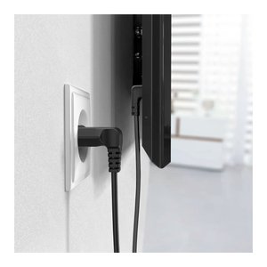 Câble d'alimentation coudé de 3 m noir 00223284 - Product Image 4