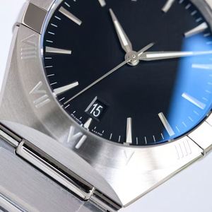 Reloj de Negocios de Lujo Original de Alta Calidad para Hombre, Resistente al Agua, con Calendario, Reloj Mecánico de Acero Inoxidable para Hombre Omegaes - Product Image 4