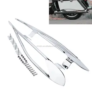 Pinnacle Saddlebag Trim Guard Rails For Indian Chieftain 14-16 Roadmaster 15-16