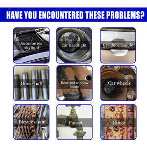 Rayhong çok amaçlı pas temizleme spreyi araba ışıklık far tekerlek kapı kolu mil musluk menteşe anti-pas yağlayıcı sprey - Product Image 4