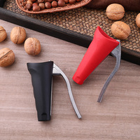 Casse-noix en alliage de zinc robuste, gadget de cuisine professionnel pour noix, pacanes, noisettes, noix à coque dure, outil ergonomique pour la maison