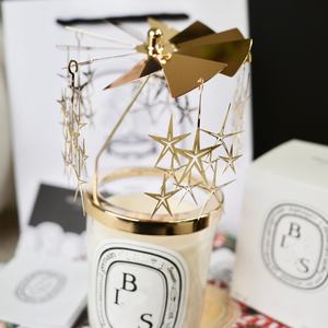 Vela Somantic Blanca de Lujo, Hecha a Mano con Cera de Soya, No Tóxica, para el Día de San Valentín, Acción de Gracias, Navidad, Fiestas y Regalos - Product Image 3