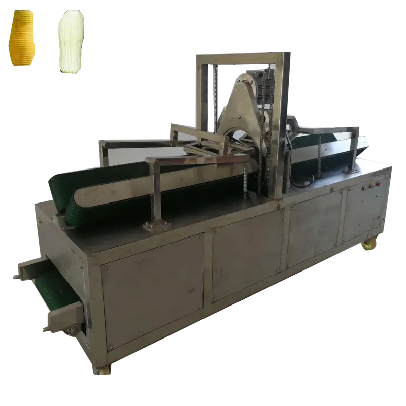 Коммерческая автоматическая машина для очистки дыни и ананаса